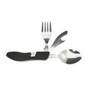 Foldable Cutlery Set-Black